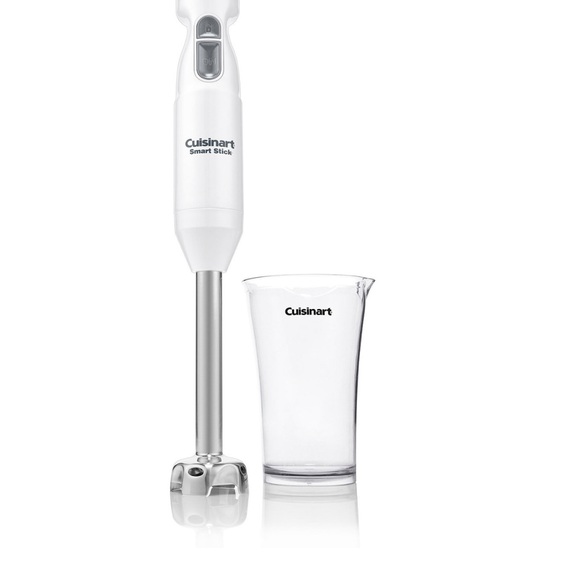 Cuisinart White Smart Stick Blender with Cup